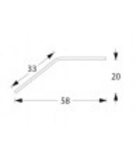 Billede af RS rampeprofil til 20 mm -3mtr